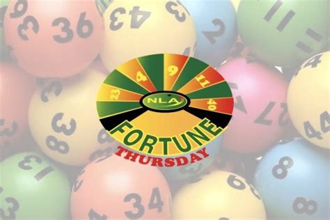 fortune thursday results|nla thursday lotto results.
